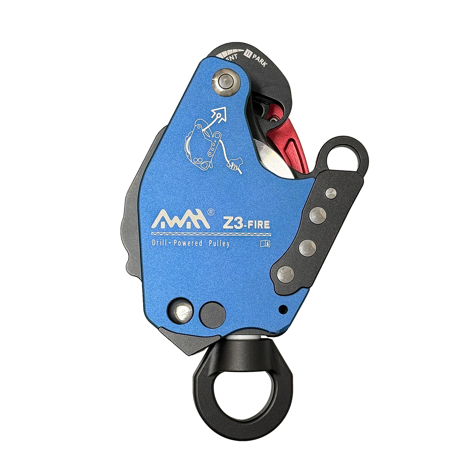 AWAH Z3 Drill Powered Pulley