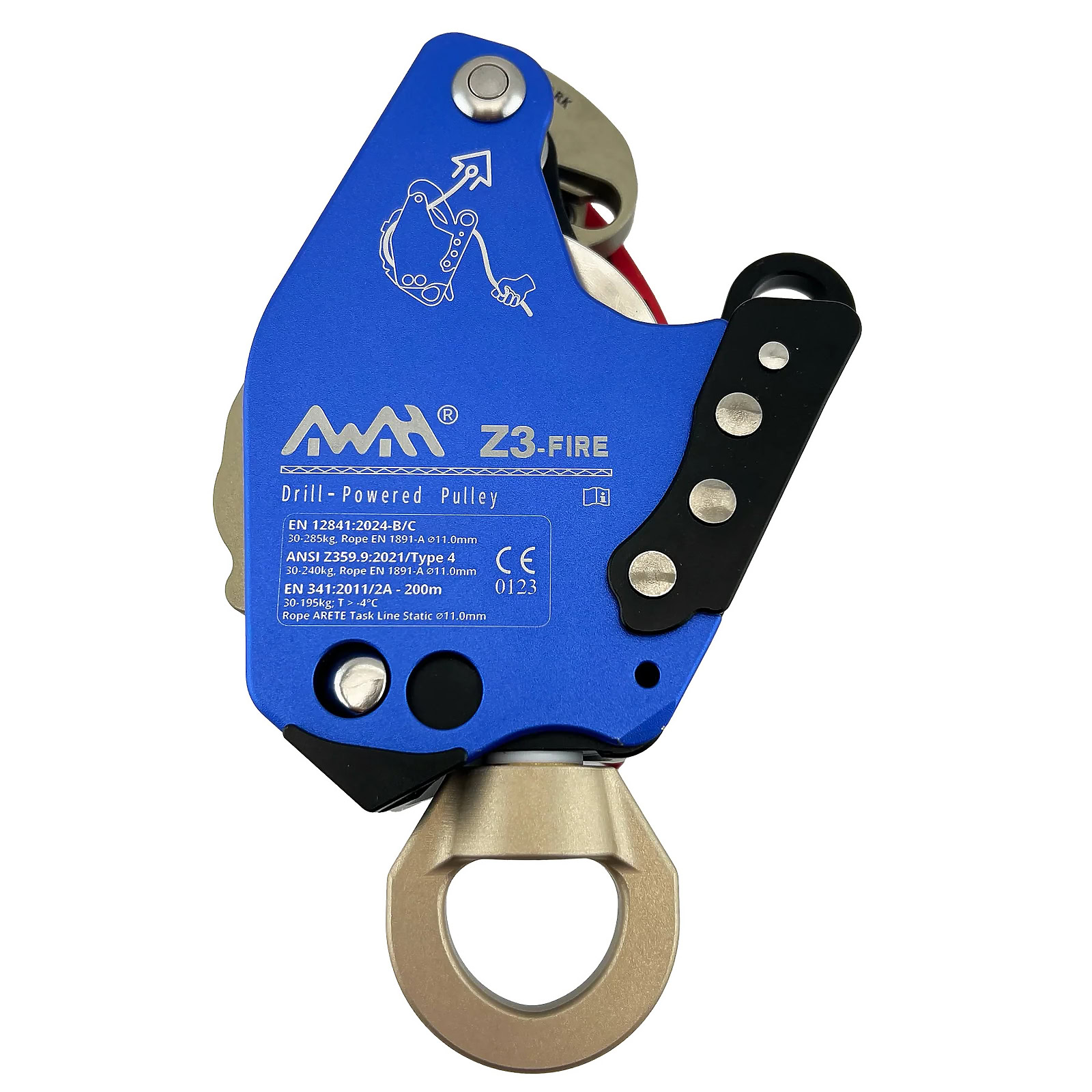 AWAH Z3 Drill Powered Pulley - Lowest prices & free shipping