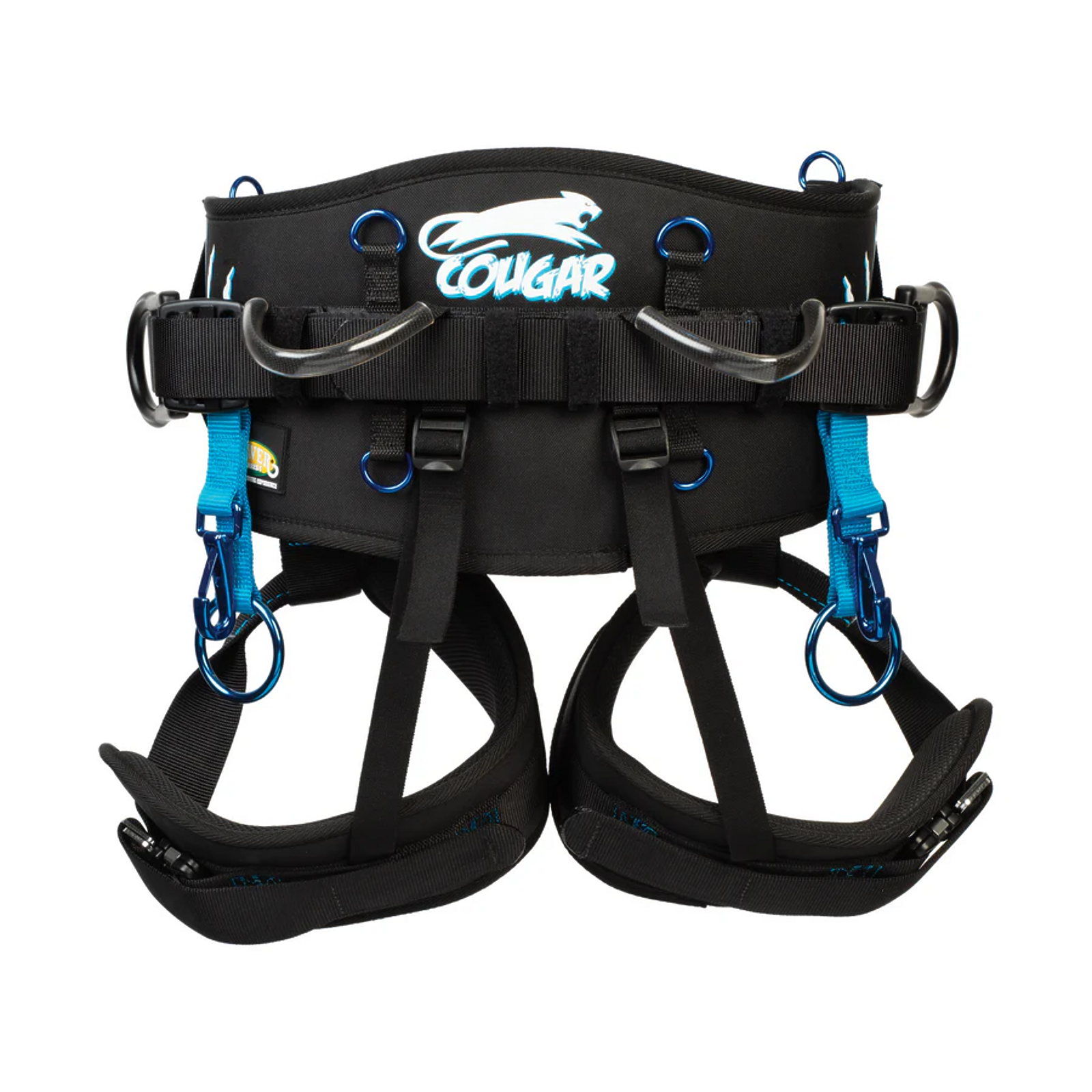 Weaver Cougar Saddle with Leg Straps featuring Memory Foam Pads