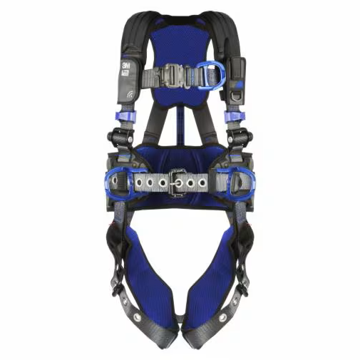 3M DBI Sala ExoFit X300 Comfort Construction Climbing/Positioning Safety Harness