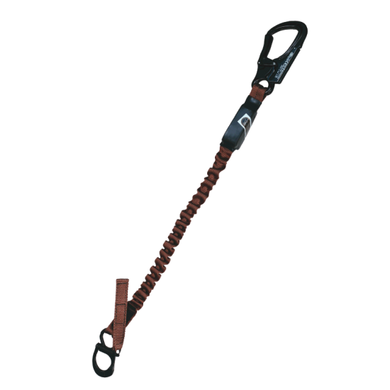 Yates 569 Helo Personal Retention Lanyard w/Shock Stop