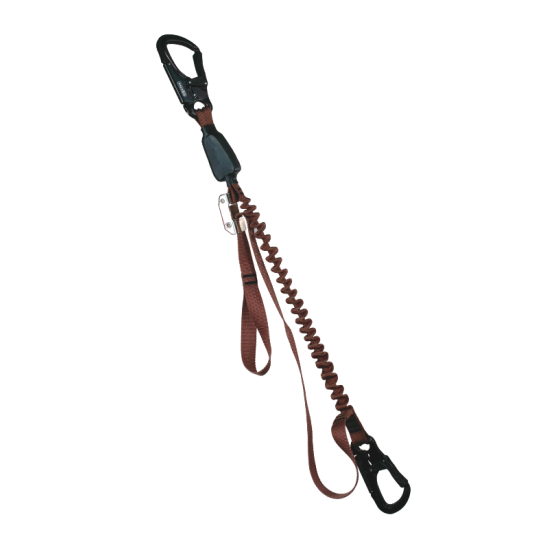 Yates 571 Rappel Master Adjustable Lanyard w/Shock Stop