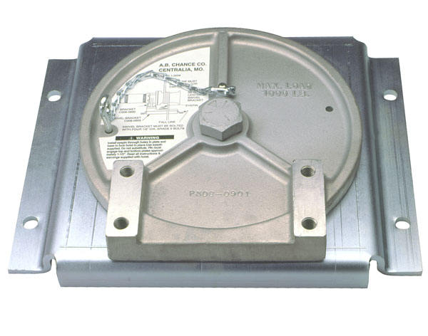 Hubbell AB Chance Capstan Swivel Bracket