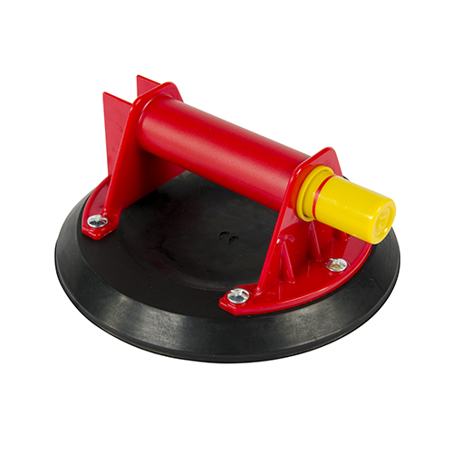 Economical 8″ Flat Vacuum Cup, ABS Handle