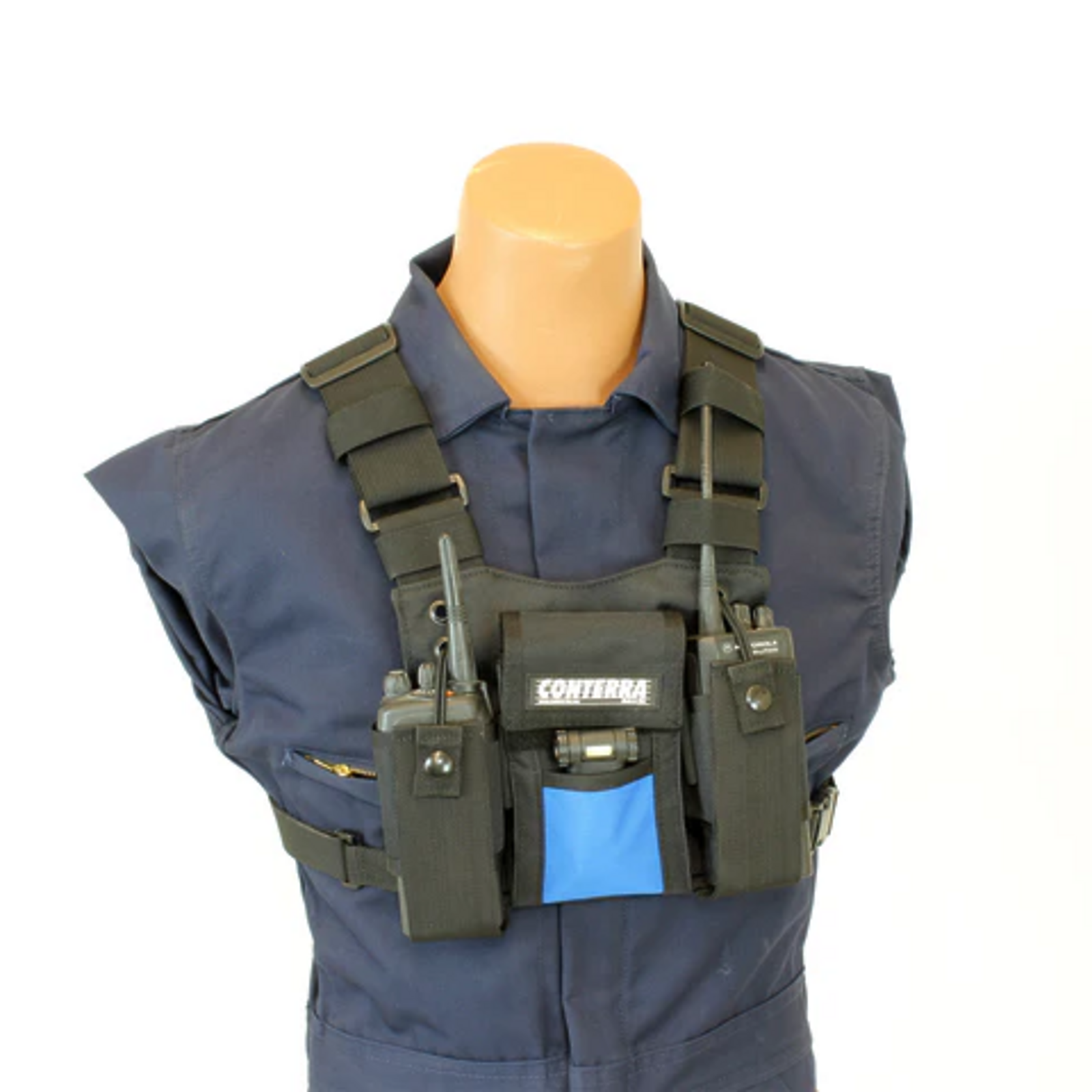 Conterra Double Adjusta-Pro II Radio Chest Harness
