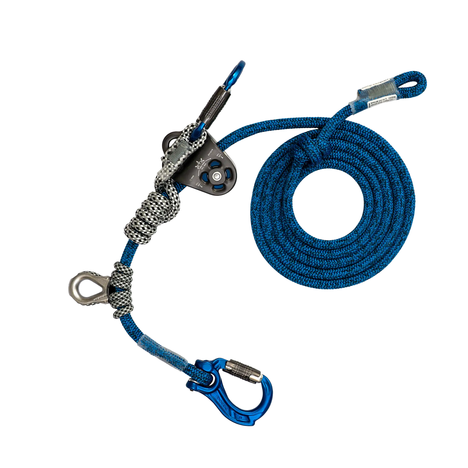 DMM Nomad+ 11.8 mm Work Positioning Lanyard System