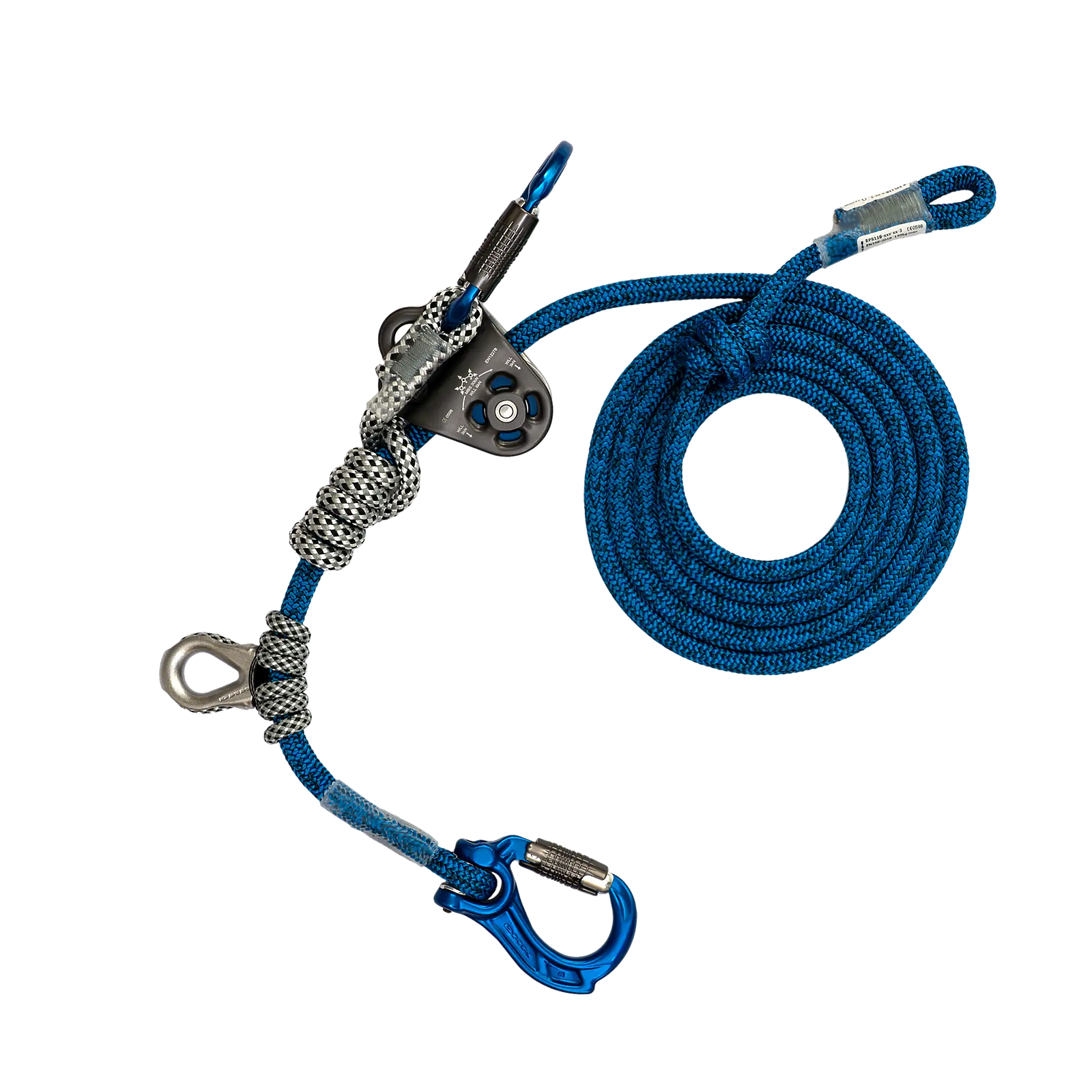 DMM Nomad 11.8 mm Work Positioning Lanyard System