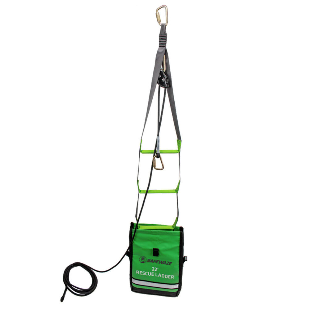 Safewaze 22′ Rescue Ladder with Belay