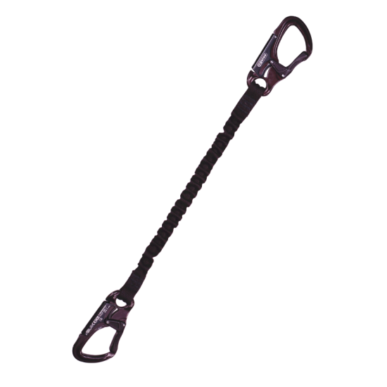 Yates 567 SF Personal Retention Lanyard w/two Kong Tango Carabiners