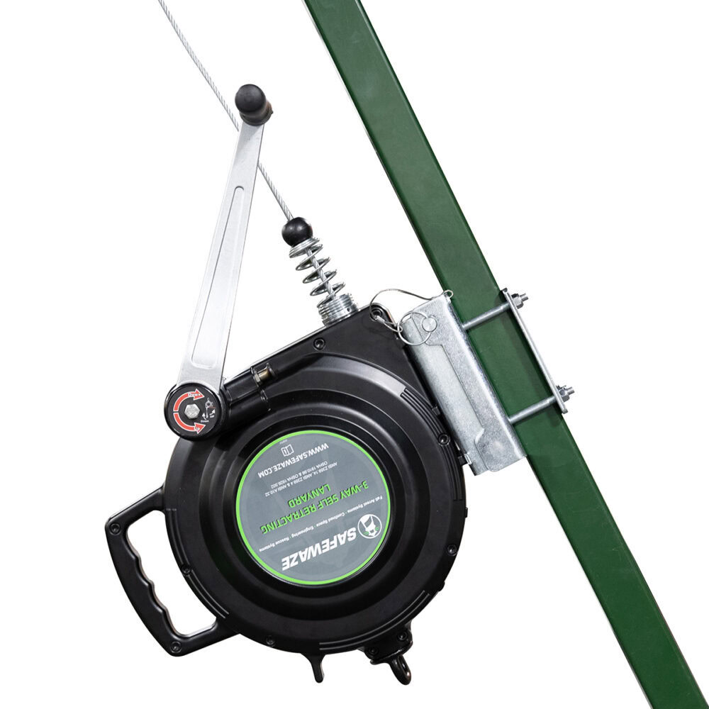 Safewaze 65′ 3-Way System, Universal Mount – Xtirpa Mounting Capable