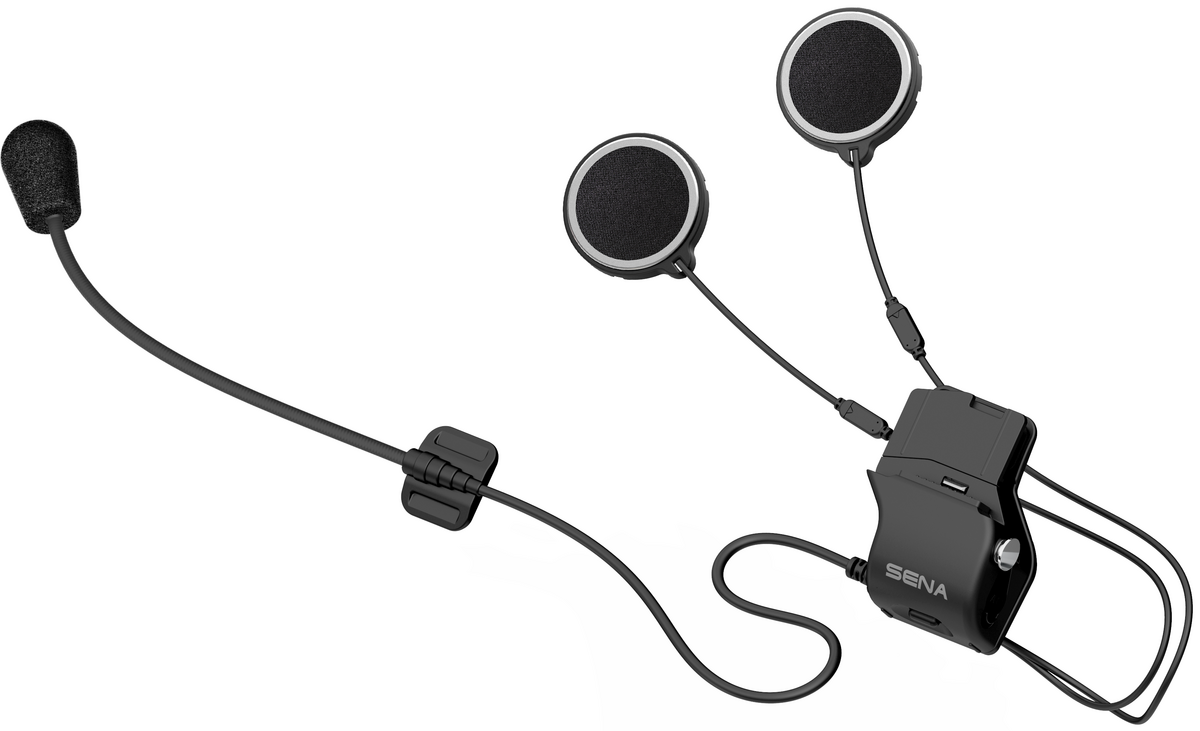 SENA Universal Smart Communication Helmet Clamp Kit with HD Speakers (30K, 33i)