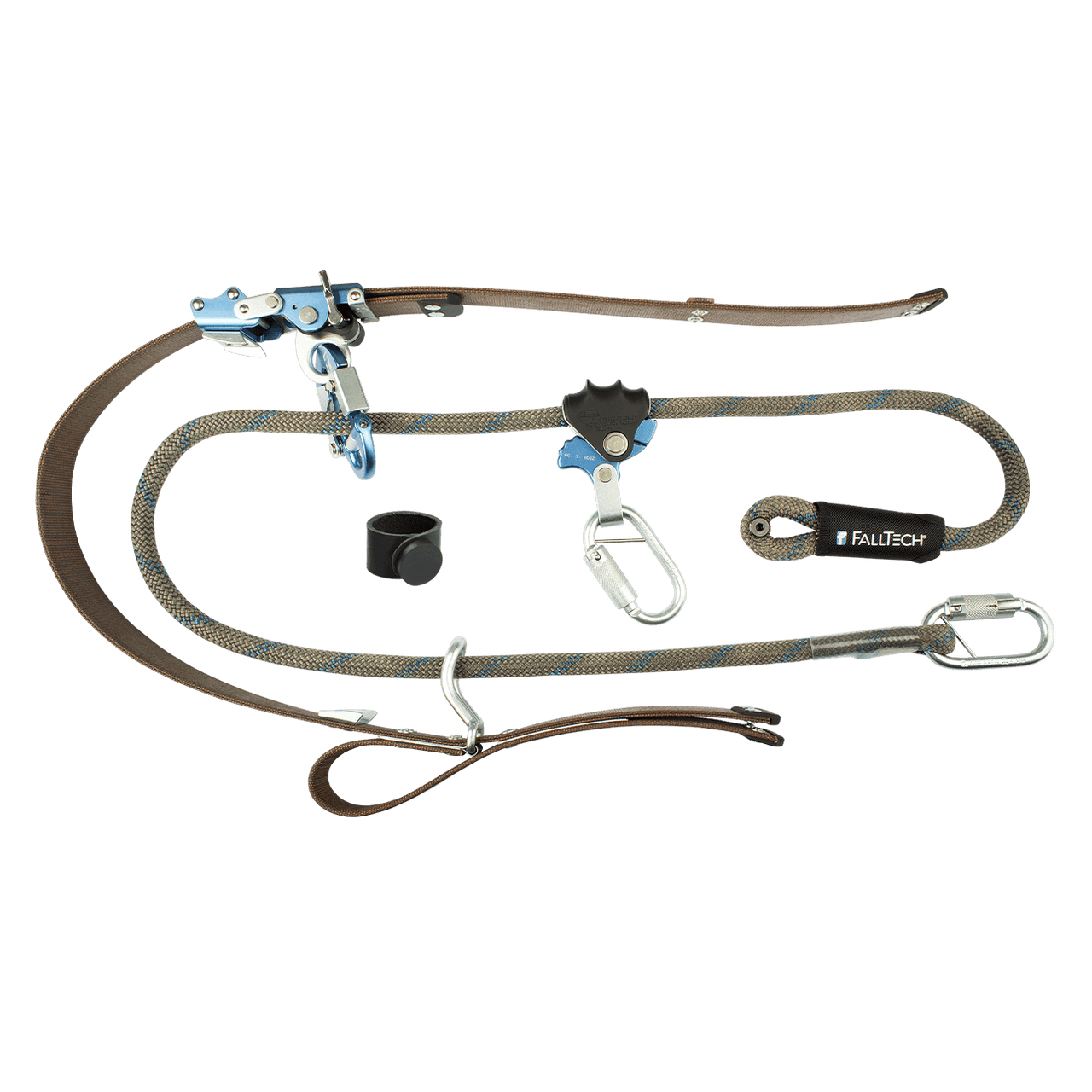 FallTech APEX Pro Adjustable Wood Pole Fall Restrict Device for Distribution Poles
