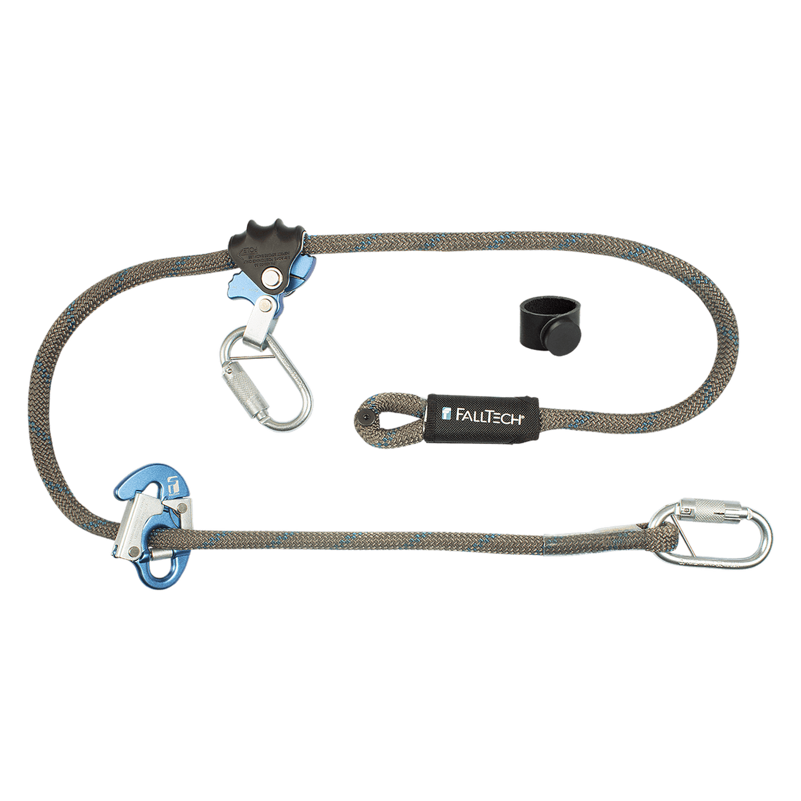 FallTech APEX Pro Adjustable Wood Pole Fall Restrict Device, Rope only