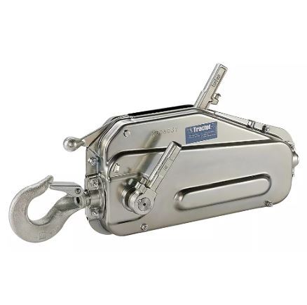Tractel TU17 Tirfor Wire Rope Hoist – 1 ton / 2,000 lb. Capacity ...