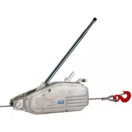 Tractel TU32 Tirfor Wire Rope Hoist – 4 ton / 8,000 lb. Capacity