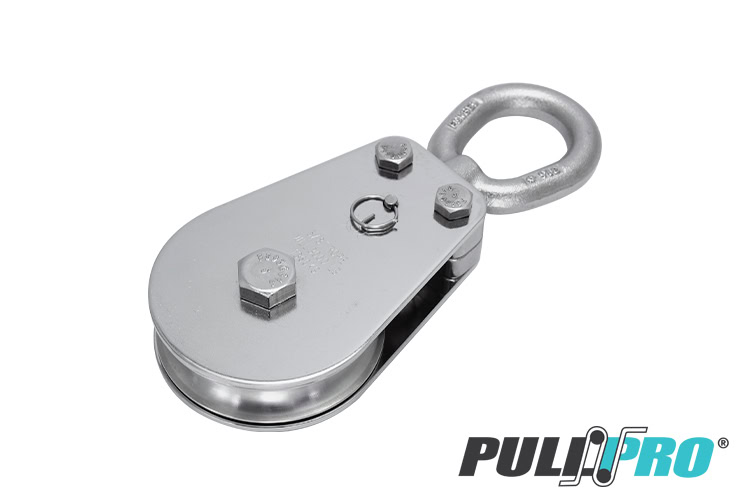 Suncor Stainless PULLPRO Swivel Eye Block – Rope - Lowest prices & free ...
