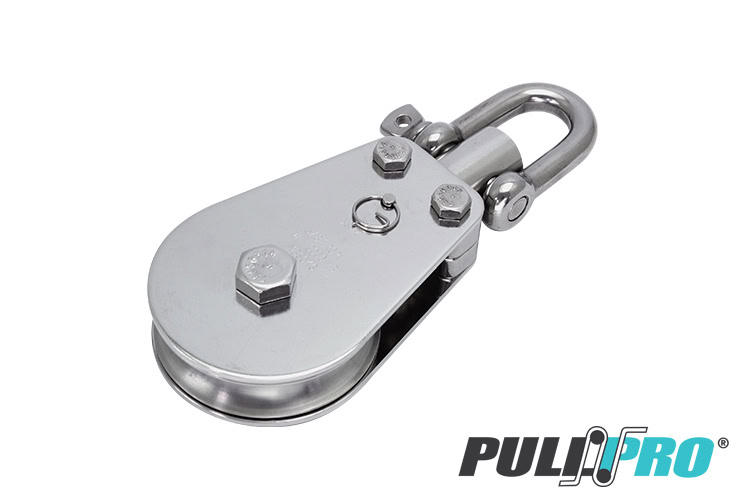 Suncor Stainless PULLPRO D Shackle Block – Rope