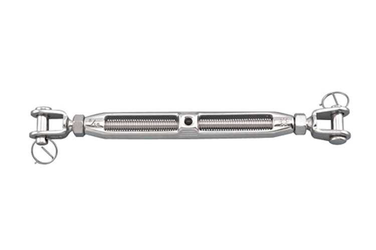 Suncor Stainless Cast Jaw and Jaw Turnbuckle with Nuts