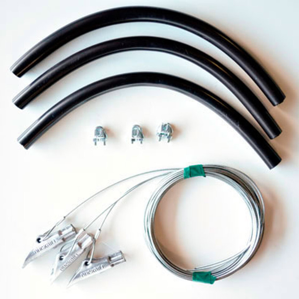Duckbill 40 DTS Earth Anchor 3 anchor kit