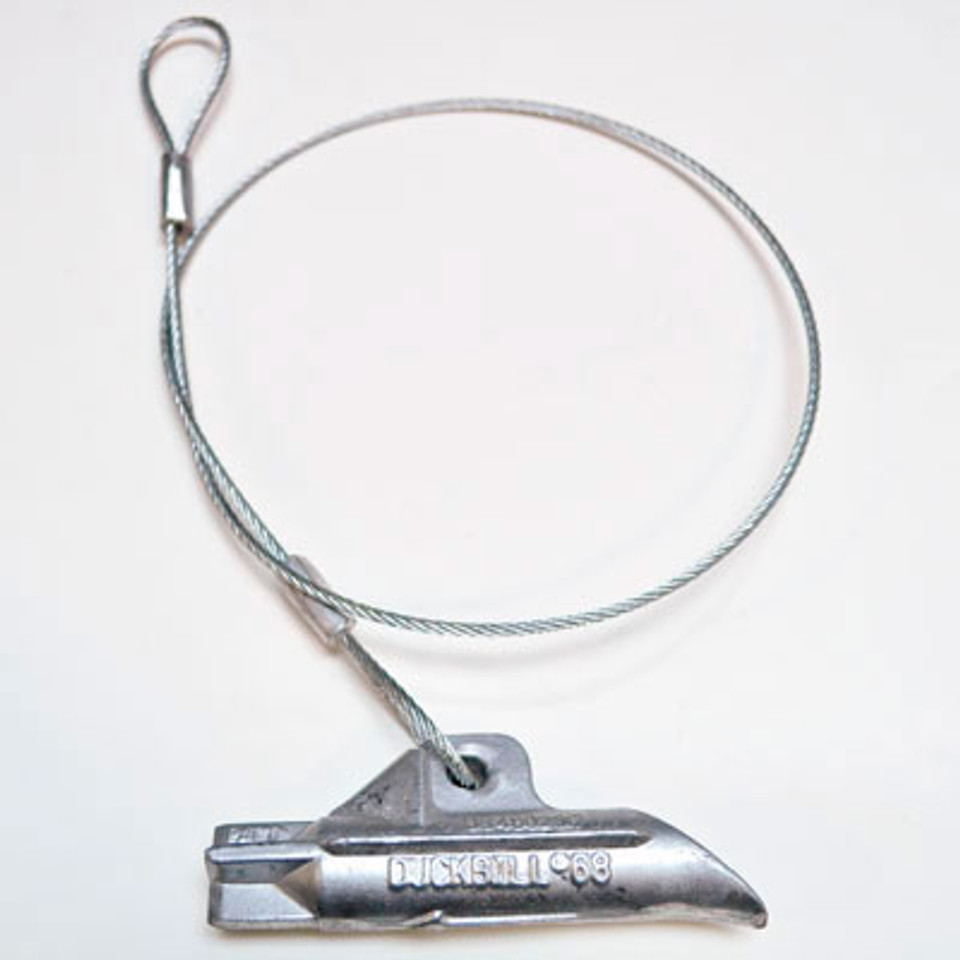 Duckbill Anchor 68-DB w/ 30in of Cable 1 anchor