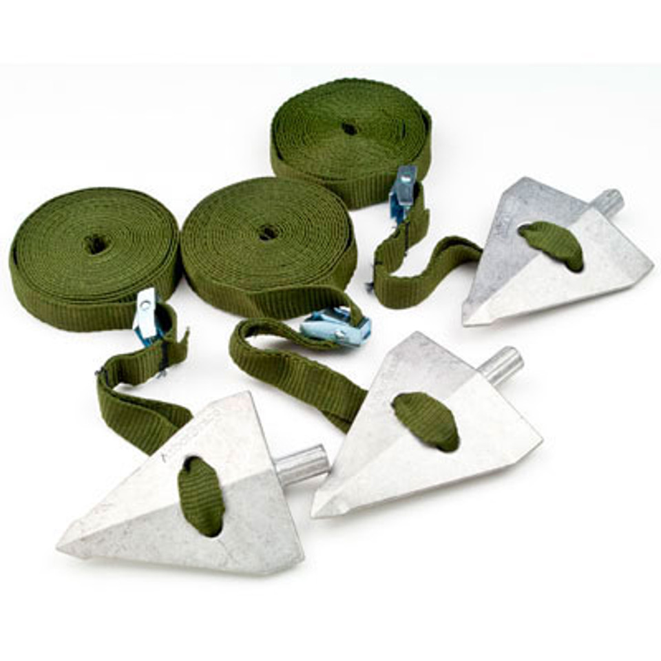 Arborbrace Tree Guying Kit Aluminum Small