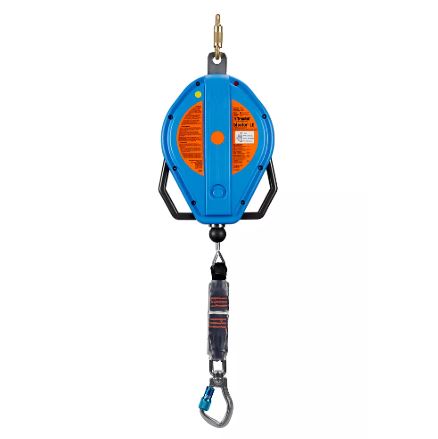 Tractel Blocfor – 50 ft. Self-Retracting Device for Leading Edge with Galvanized Steel Wire Rope