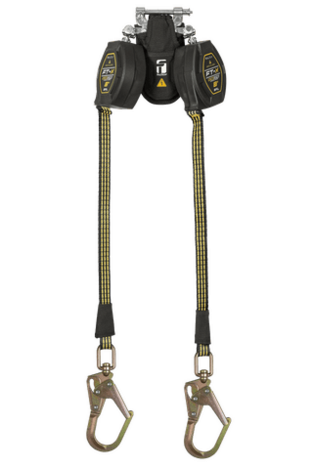 FallTech 8' FT-X EdgeCore Arc Flash Class 2 Leading Edge Personal SRL-P