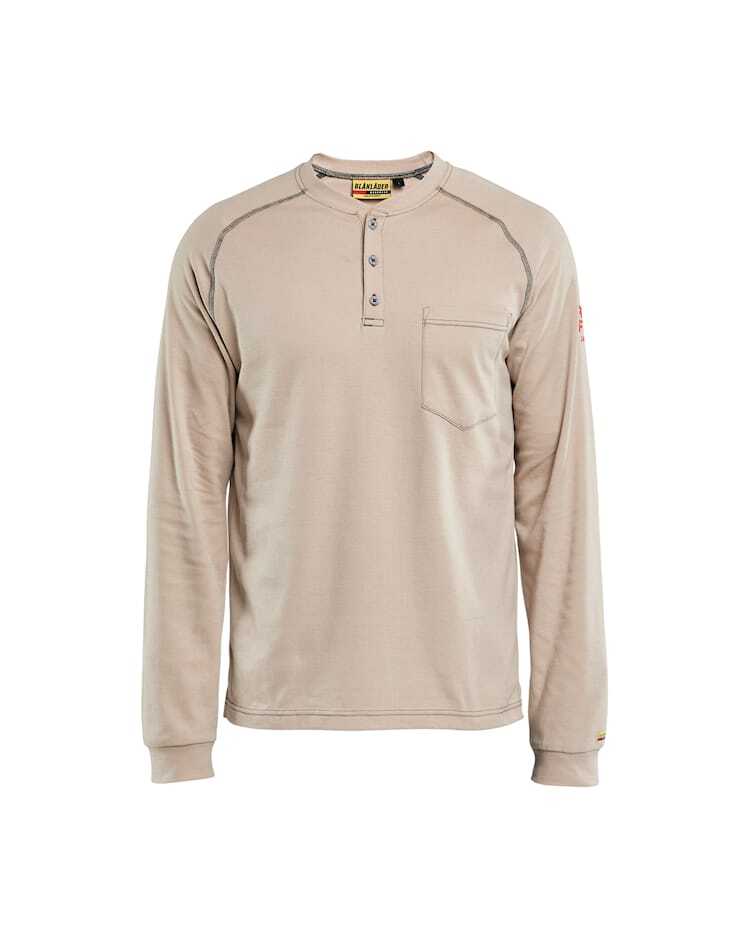 Blaklader FR Light Henley (9.1cal)