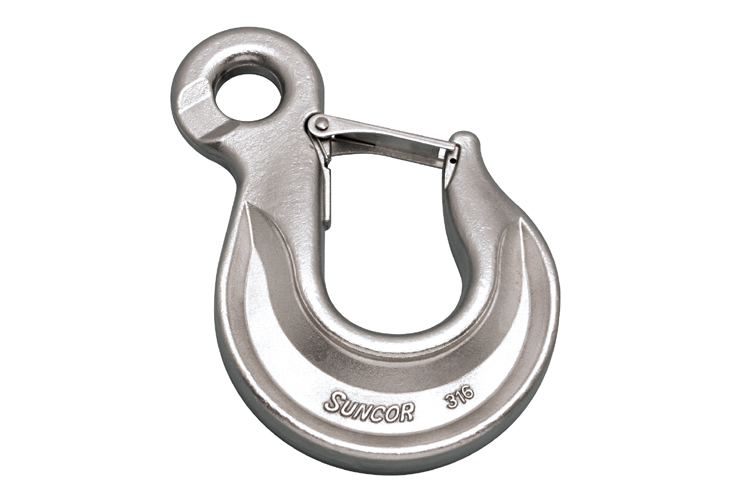 Suncor Stainless Eye Slip Hook (Large)