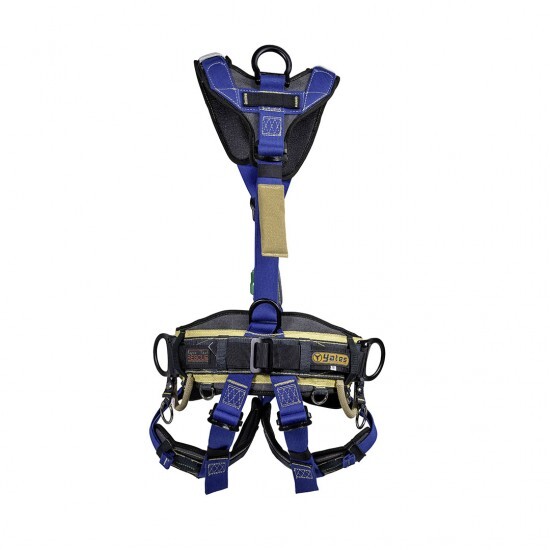 Yates Fast Ropes Yates 390FRA Arc Flash Rated Rope Access Lineman Harness - Lowest ...
