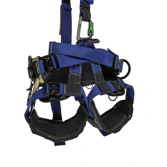 Yates Fast Ropes Yates 390FRA Arc Flash Rated Rope Access Lineman Harness - Lowest ...