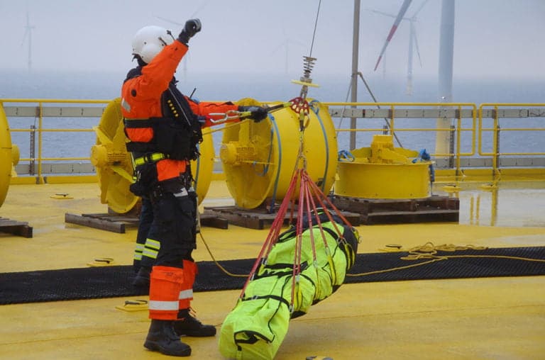 Ruth Lee Offshore Training Manikins