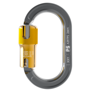 Pensafe 26 kN Locksafe Oval Offset Carabiner