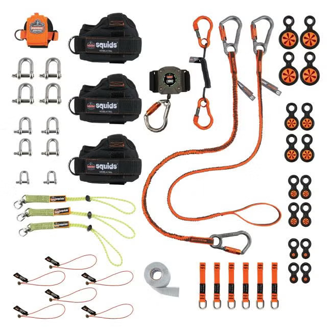 Ergodyne Squids 3160 Tower Climber Tool Tethering Kit