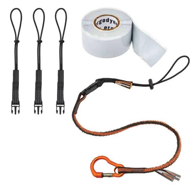 Ergodyne Squids 3181 Tool Tethering Kit - 5lbs
