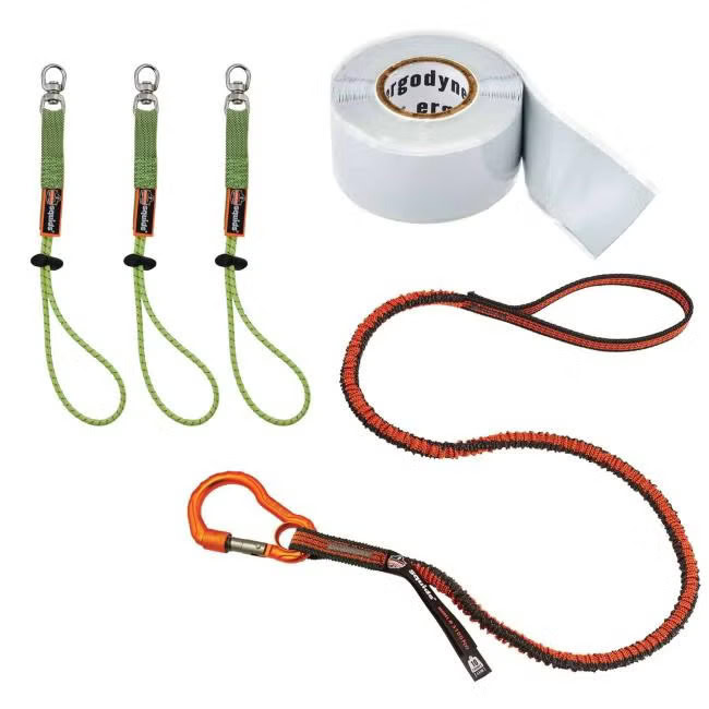 Ergodyne Squids 3182 Tool Tethering Kit