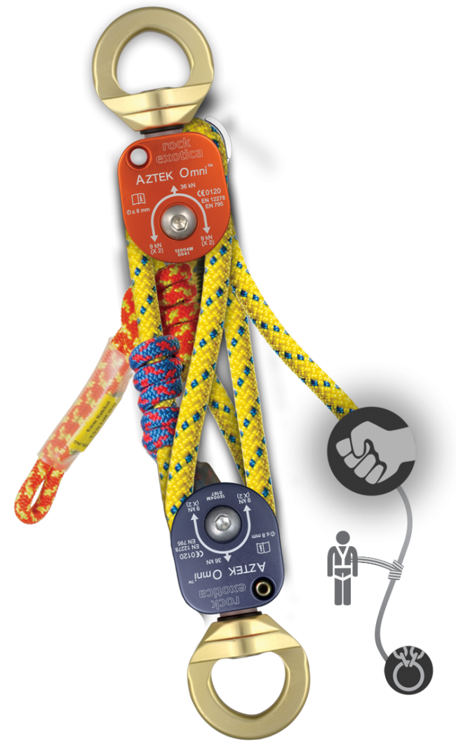 Rock Exotica Aztek Kit - Lowest prices & free shipping | Maple Leaf Ropes