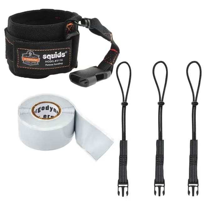 Ergodyne Squids 3192 Wrist Lanyard Tethering Kit