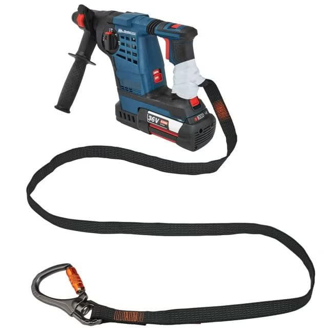 Ergodyne Squids 3129 Tool Lanyard - Double-Locking Swivel Carabiner and Loop