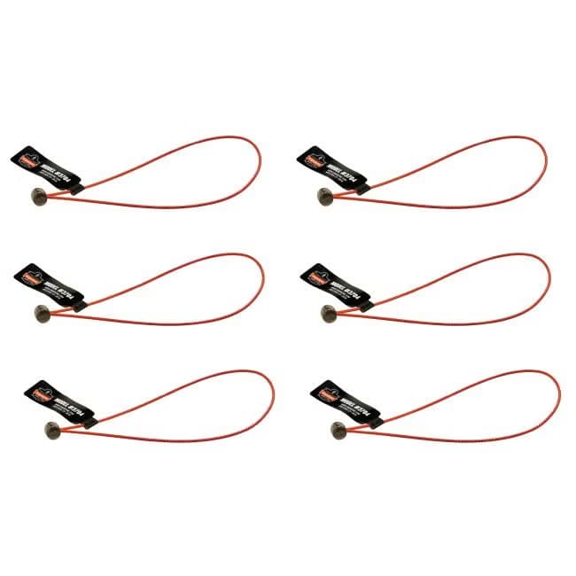 Ergodyne Squids 3704 Wire Tool Attachment - Loop Tool Tail­ - 2lbs (6-Pack)