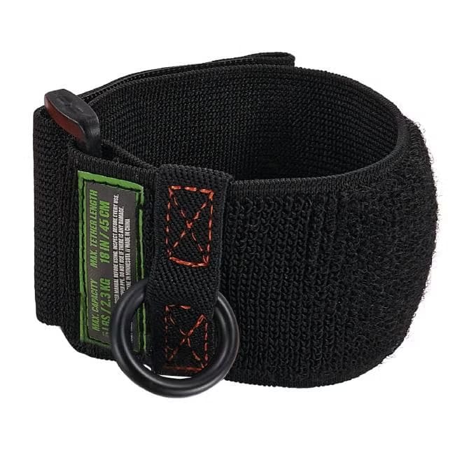 Ergodyne Squids 3123 Tool Wristband with D-Ring Anchor - 5lbs / 2.3kg