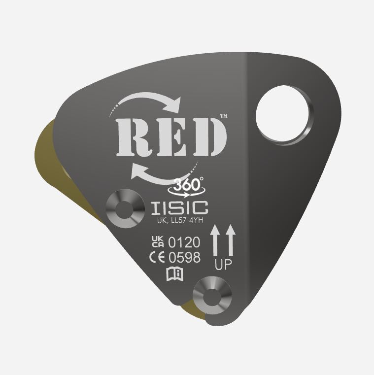 ISC RED Back up (Stainless)
