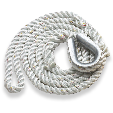 New England Ropes Mooring Pendant - 3 Strand