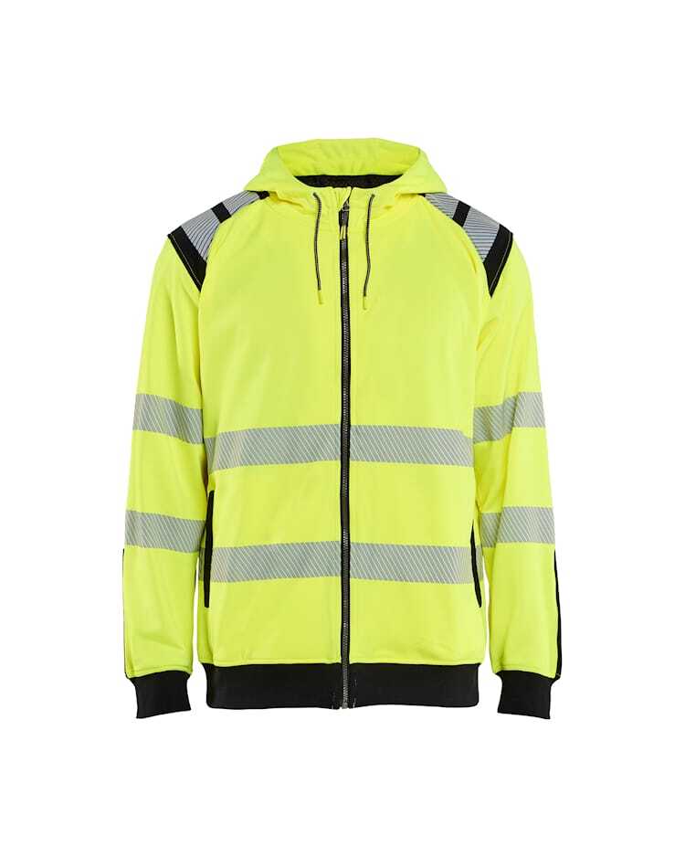 Blaklader 3446 Hi-Vis Zip Sweatshirt
