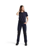 Blaklader Women's Service Stretch Pant - Blaklader Women's Service Stretch Pant