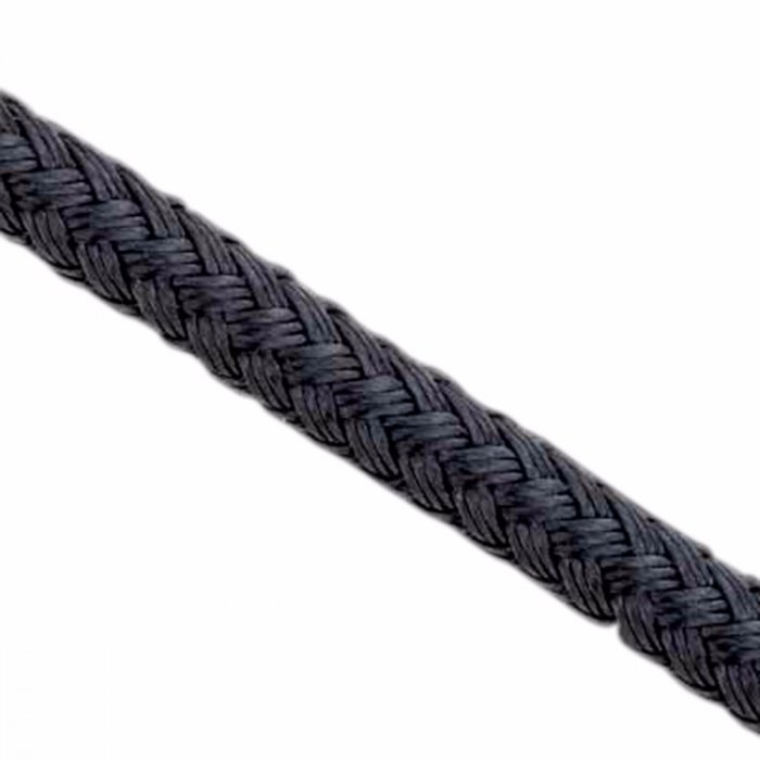 New England Ropes STA-Set Solid Black (No Tracer)