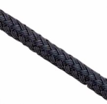 New England Ropes STA-Set Solid Black (No Tracer)