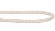 Cotton Solid Braid (100% Cotton) -3/16" Natural