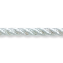New England Ropes Premium Polyester 3 Strand -1" White