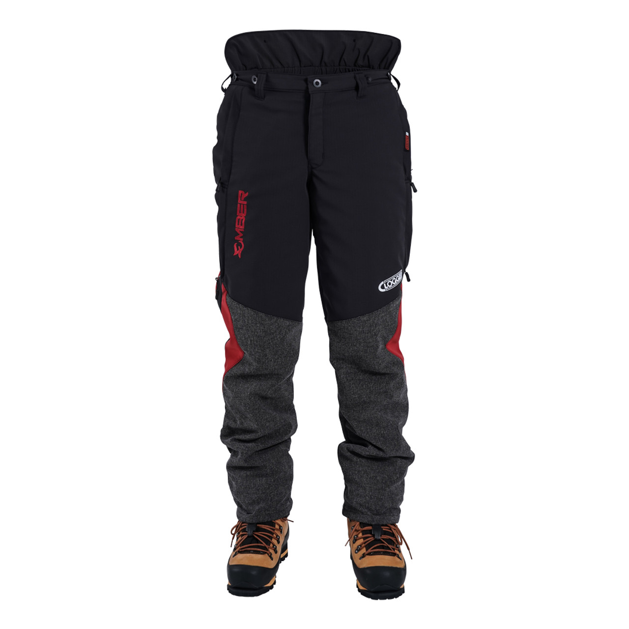 Clogger Ember Men's UL Chainsaw Pants For Winter